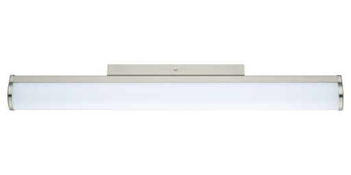 Nástenné svietidlo Eglo biela, odtiene šedej a striebornej integrovaný LED zdroj 16 W