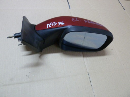 mirror right EL SKLADANE RENAULT LAGUNA II TEB76
