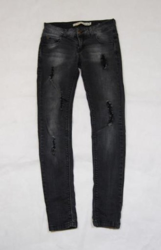 ZARA_JEANS SKINNY RÚRKY diery 36 S 34