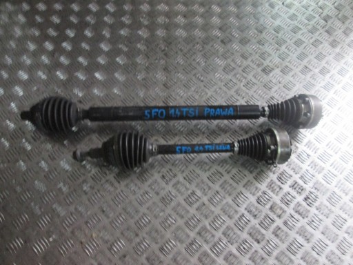 semi-axis SEAT LEON 5F0 1,4TSI left