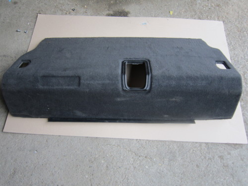 plato rear Audi A8 4H0 11r
