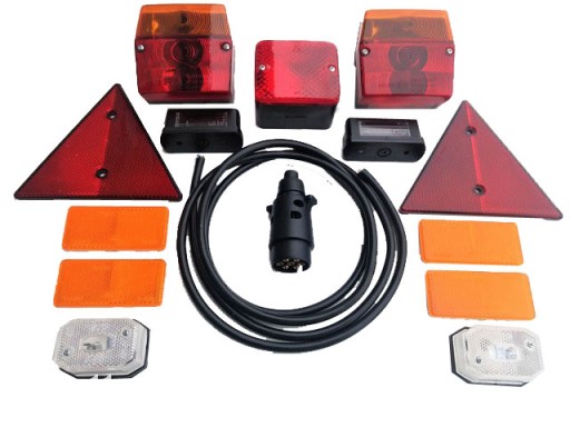 ЗАДНИЕ ФОНАРИ КОМПЛЕКТ ЛАМП MD-002 ПОЛНЫЙ КОМПЛЕКТ ХИТ!!!