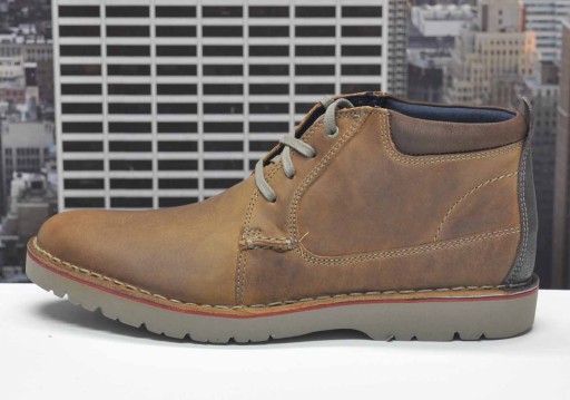 clarks vargo mid dark tan