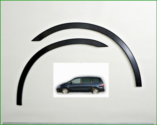 FORD GALAXY Fender Fender flares x 4 pcs.