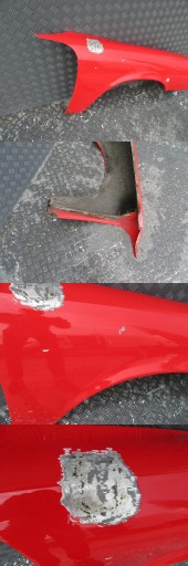 PORSCHE 911 964 fender right front front