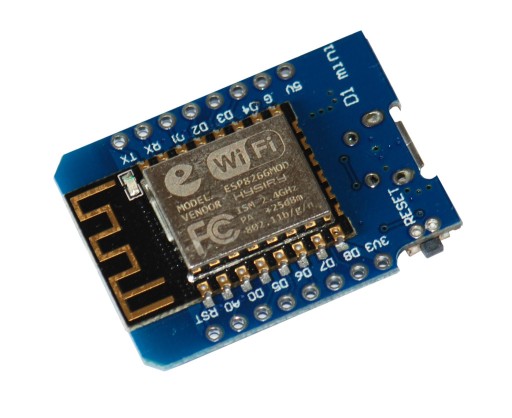 ESP8266EX NodeMCU D1 mini 4MB WiFi 2.4GHz CH340 - Sklep, Opinie, Cena w ...