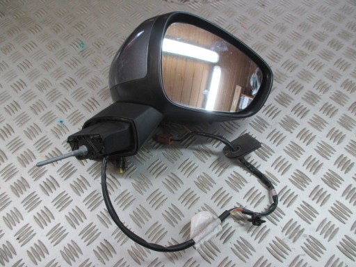 mirror right CITROEN C3 II09R-> 7 vertical