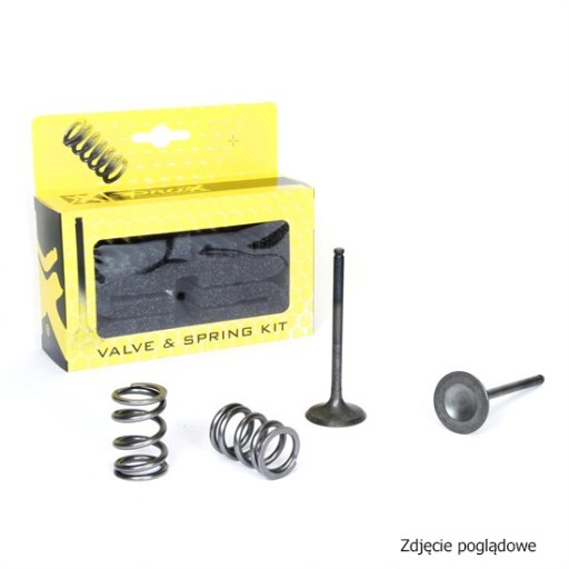 28.SIS1337-2 - УСМОКТУВАЛЬНІ КЛАПАНИ HONDA CRF 250R 08-09 + ПРУЖИНИ PROX