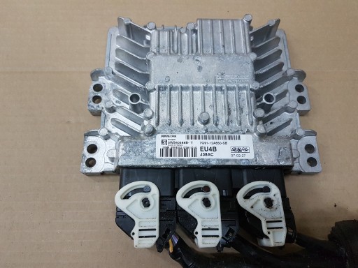 control unit 5WS40588B-T 7G91-12A650-SB EU4B *K26