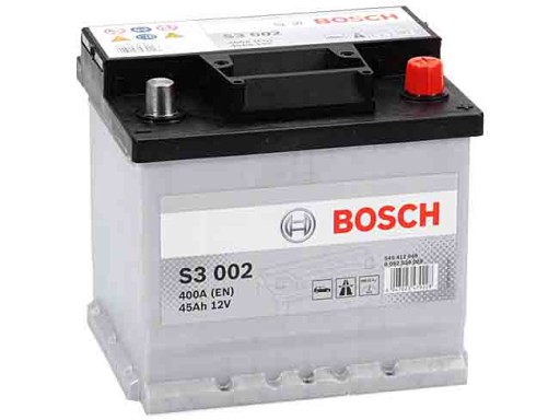 0092s30020 - АККУМУЛЯТОРНАЯ БАТАРЕЯ BOSCH SILVER 45AH 45 AH 400 НОВАЯ МОДЕЛЬ