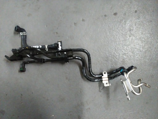 1.6CRDI - Hyundai I30 III 2018-20 1.6 CRDI топливопроводы