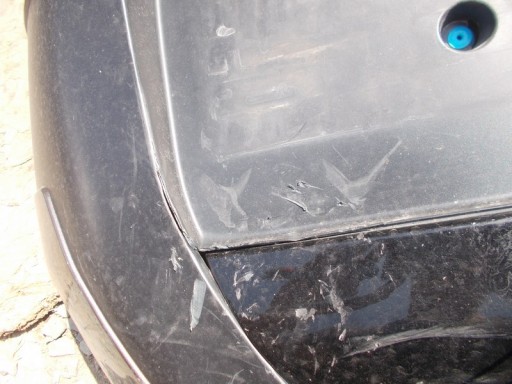 BOOT DOOR REAR MITSUBISHI PAJERO 07