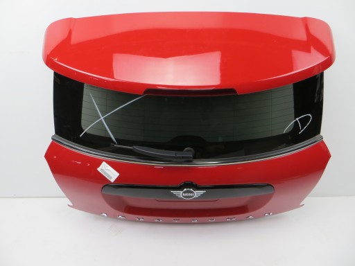 ЗАДНЯЯ ДВЕРЬ MINI F60 ЧИЛИ КРАСНЫЙ 851