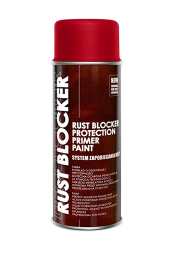 DECO COLOR RUST BLOCKER antikorózny základný náter 4v1 červený