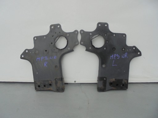 A9303100090 - MERCEDES ACTROS MP2 MP3 MEGA FRAME КРЕПЛЕНИЕ ПРАВОЕ A9303100190