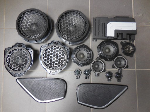 AUDI A3 8V Convertible звукова система BANG & OLUFSEN