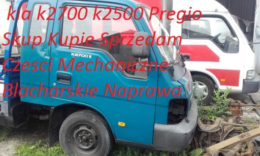 Kia K2700 K2500 1998-2004 Maglownica Za 200 Zł Z Ksawerow - Allegro.pl - (7926756508)