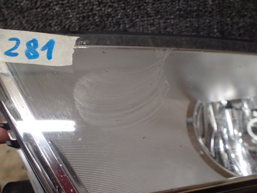 Nebelscheinwerfer links SKODA OCTAVIA III 3
