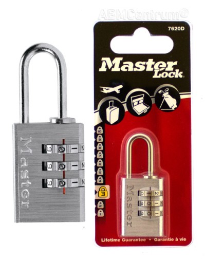 Klodka Na Szyfr Bagazu Szafki Walizka Master Lock 7524444472 Allegro Pl