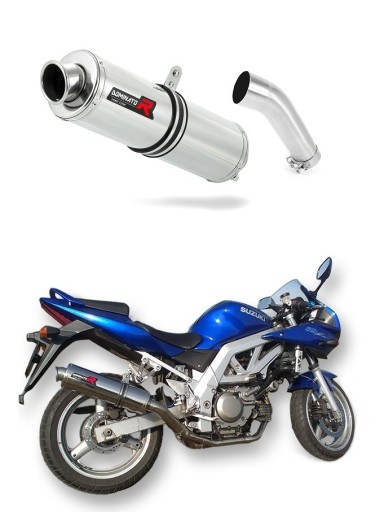 SU014DST - выхлоп DOMINATOR круглый SV 650 N 03-13