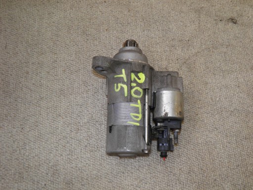T5 TRANSPORTER 2.0TDI starter 02Z911024K