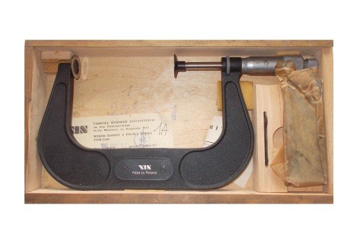 Мікрометр пластинчастий MMSw 100-125 VIS