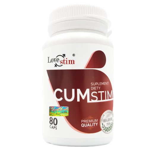 lovestim> CUMSTIM 80 KAPSÚL CHCETE LEPŠIU EJAKULÁCIU CHUŤ A KVALITU SPERMIÍ