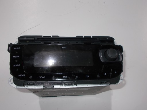 SEAT LEON II RADIO CD MP3 1P0035153B