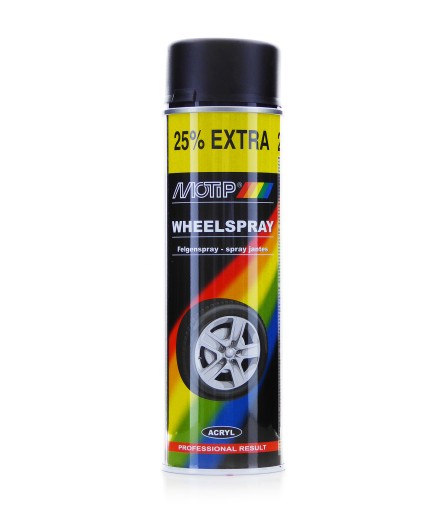 Motip Lakier Spray Do Felg Czarny Mat 500ml 5k Sieradz Allegro Pl