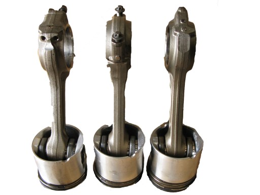 ПОРШЕНЬ ДВИГАТЕЛЯ SCANIA + ШАТУН