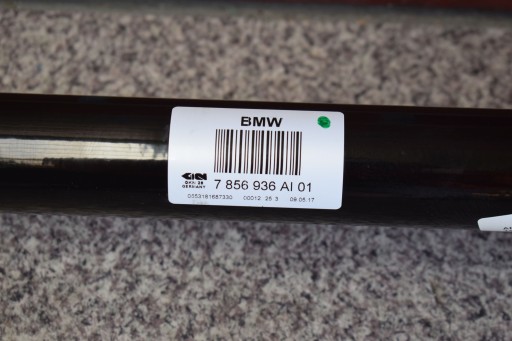 semi-axis right rear BMW 5 M5 F90 M-POWER 7856936