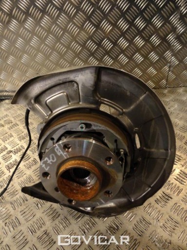 links Achsschenkel Radnabe Radlager schenkel heck BMW E70 X5 3.0 DIESEL