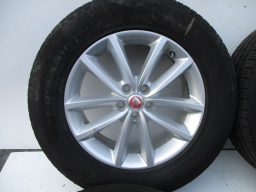 wheels discs tyres JAGUAR F PACE R18 M+S 7MM