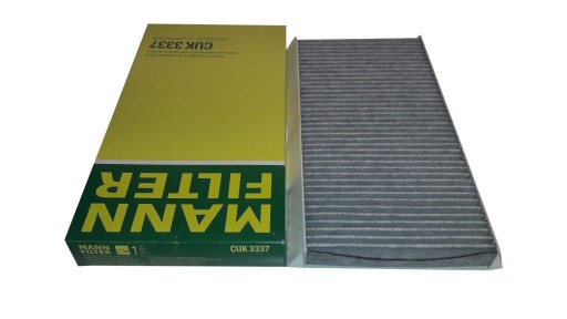 3337 - МАНН САЛОННЫЙ ФИЛЬТР CUK3337 OPEL VECTRA C CORSA C