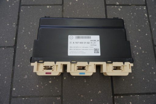 Модуль драйвера MERCEDES GLE W167 A1679003102