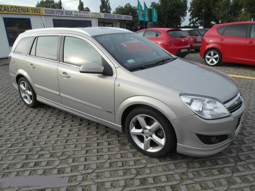 Opel Astra H Opc Kombi Nakladki Progowe Lodz Allegro Pl