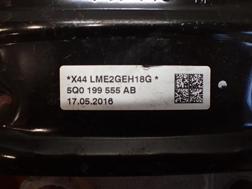 engine mount VW GOLF VII 5Q0199555AB