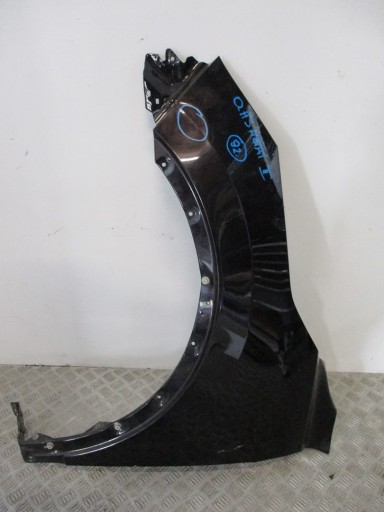 parafango sinistra NISSAN QASHQAI 2 II