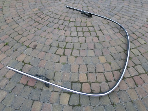 VW BEETLE 5C3 КАБРИОЛЕТ МОЛДИНГИ ХРОМ ПОЛНЫЙ КОМПЛЕКТ