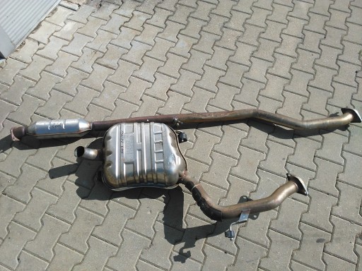 KIA SORENTO III 2015-18 2.2 CRDI ГЛУШНИК ВИХЛОПНИХ ГАЗІВ