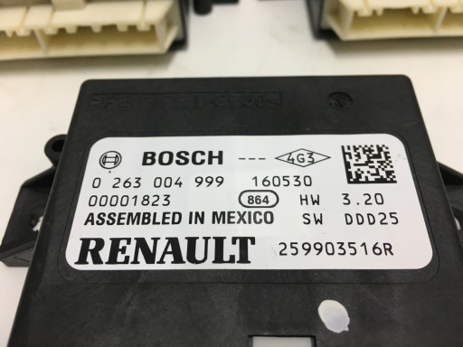 RENAULT SCENIC IV MODULE PDC CONTROL UNIT 259903516R