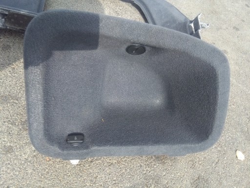 boot upholstery passenger compartment AUDI A5 8T SPORTBACK SB 8T8863992 87A SOUL OE