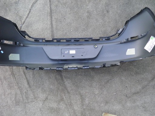 PORSCHE 982 718 Boxster Cayman bumper rear part IDEALNY