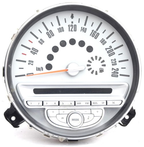 MINI COOPER R56 2008R счетчик часы 6977077