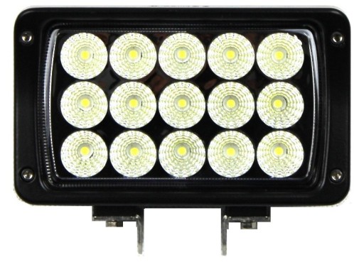 ZM.115 - РАБОЧАЯ ЛАМПА 15 LED 45W MEGA POWER 12V 24V ГАЛОГЕННАЯ ЛАМПА