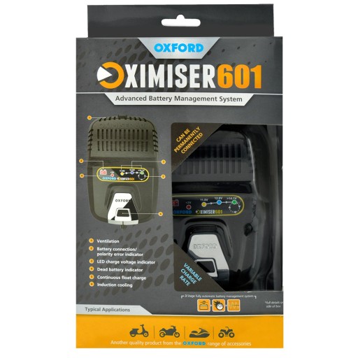 OXIMISER EL601 Оксфорд зарядное устройство гель Гель для 30A