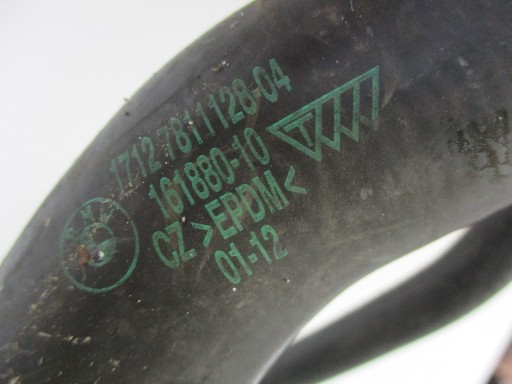 hose pipe BMW X3 F25 F-25 2,0D 7811128