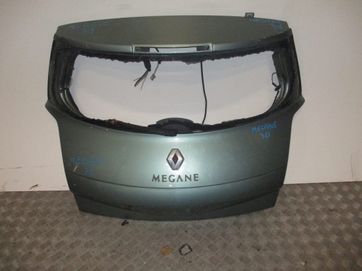 boot doors RENAULT MEGANE 2 II HB 3d