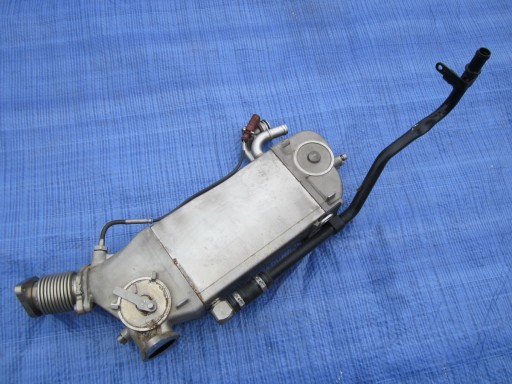 exhaust gas cooler AGR EGR Audi Q7 6.0 V12