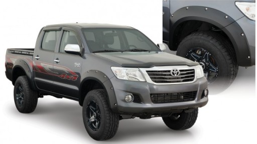 BW31929-02 31929-02 - РОЗШИРЕННЯ КРИЛ BUSHWACKER TOYOTA HILUX